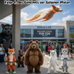 Das Geheimnis der Goldenen Pfoten